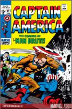 Captain America (1968) #121 cover
