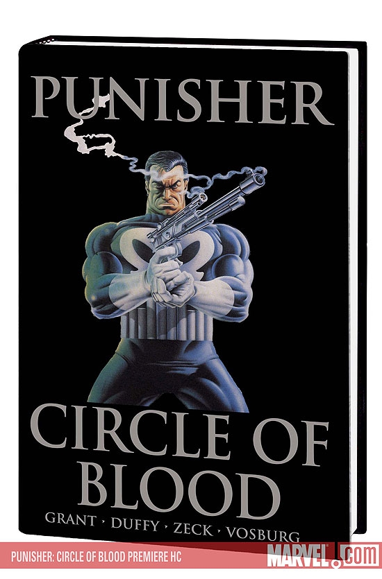 Punisher: Circle of Blood (Hardcover)