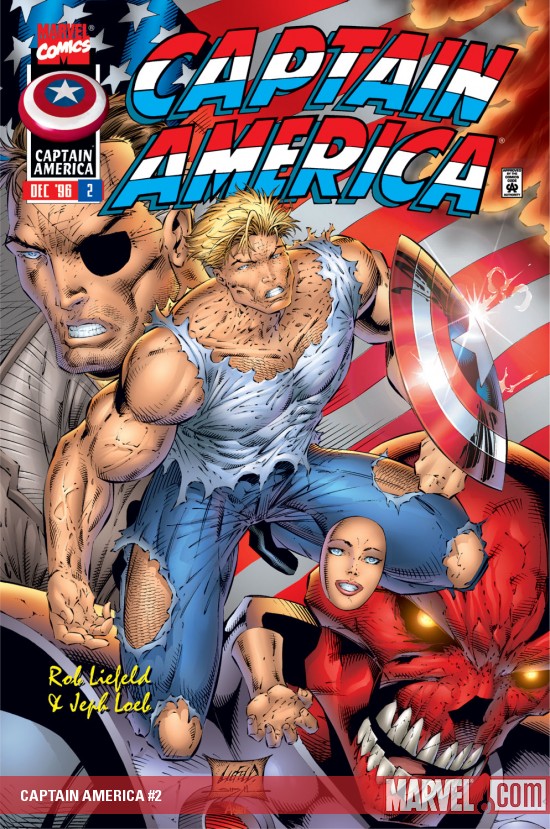 Captain America (1996) #2