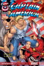 Captain America (1996) #2 cover