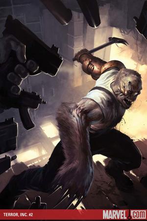 Terror, Inc. (2007) #2 Terror, Inc. (2007) #2
