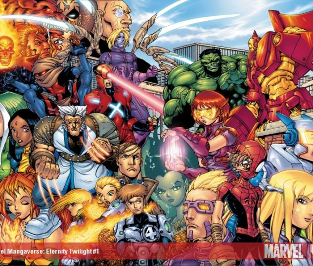 MARVEL MANGAVERSE: ETERNITY TWILIGHT 1 (2002) #1 | Comics | Marvel.com