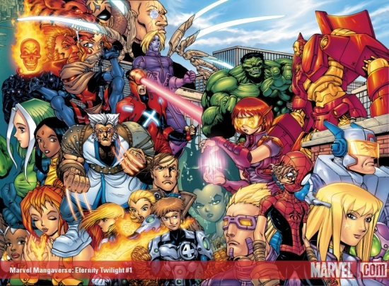 Marvel Mangaverse Eternity Twilight 1 2002 1 Comic Issues Marvel