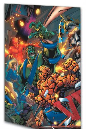 Fantastic Four: The Life Fantastic (Trade Paperback) Fantastic Four: The Life Fantastic (Trade Paperback)