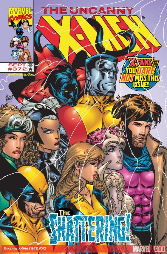 Uncanny X-Men (1981) #372