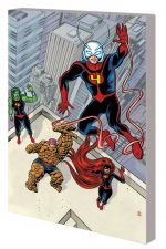 FF Vol. 1: Fantastic Faux (Trade Paperback) cover
