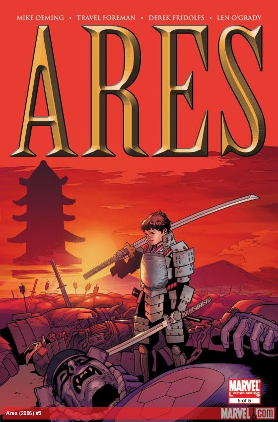 Ares (2006) #5
