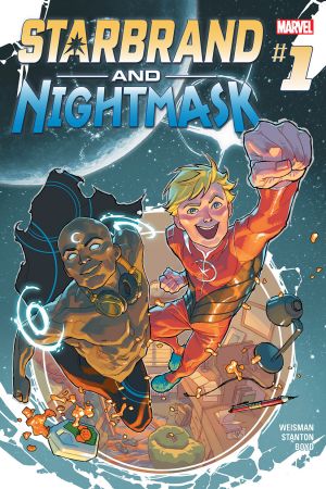Starbrand & Nightmask (2015) #1 Starbrand & Nightmask (2015) #1