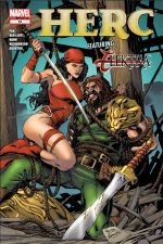 Herc (2010) #10 cover
