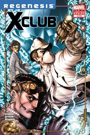 X-Club (2011) #1 X-Club (2011) #1