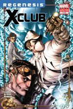 X-Club (2011) #1 cover