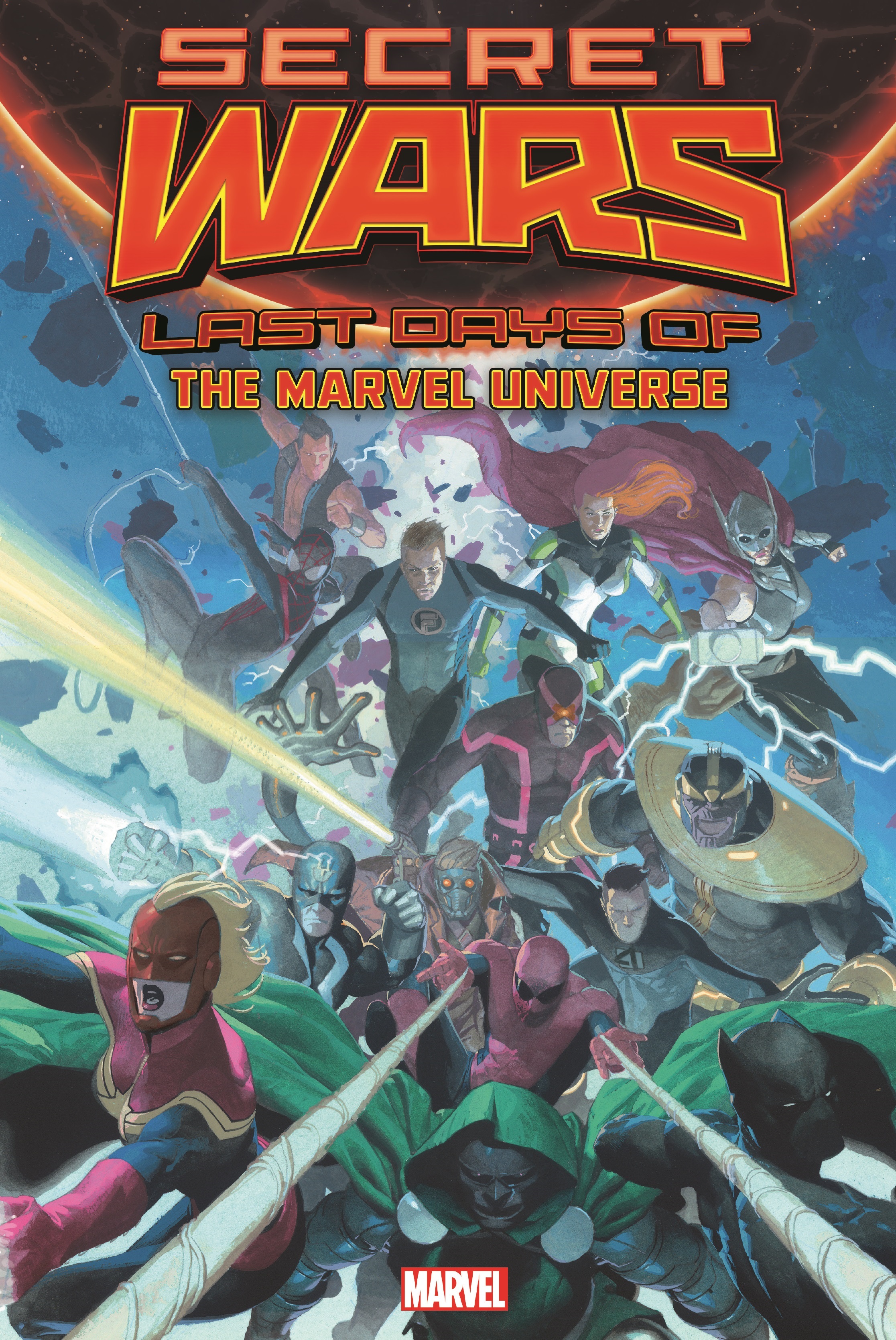 Secret Wars: Last Days of the Marvel Universe (Hardcover)