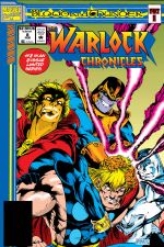 Warlock Chronicles (1993) #8 cover
