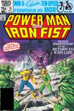 Power Man and Iron Fist (1978) #75 cover