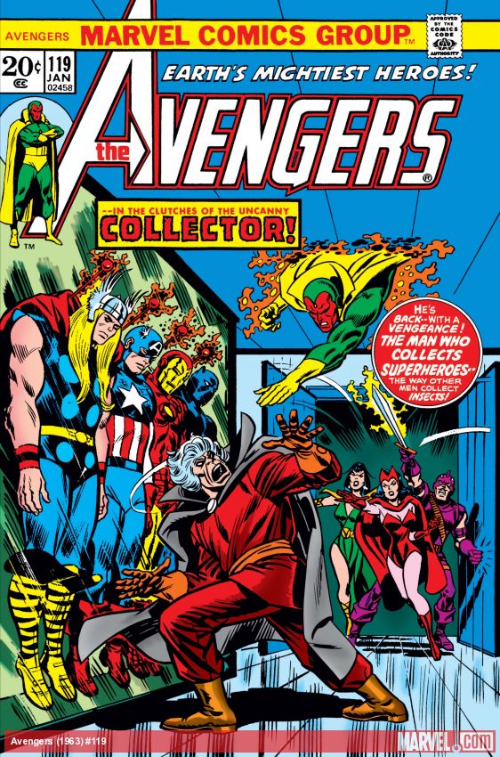 Avengers (1963) #119
