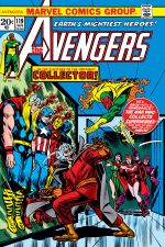 Avengers (1963) #119 cover
