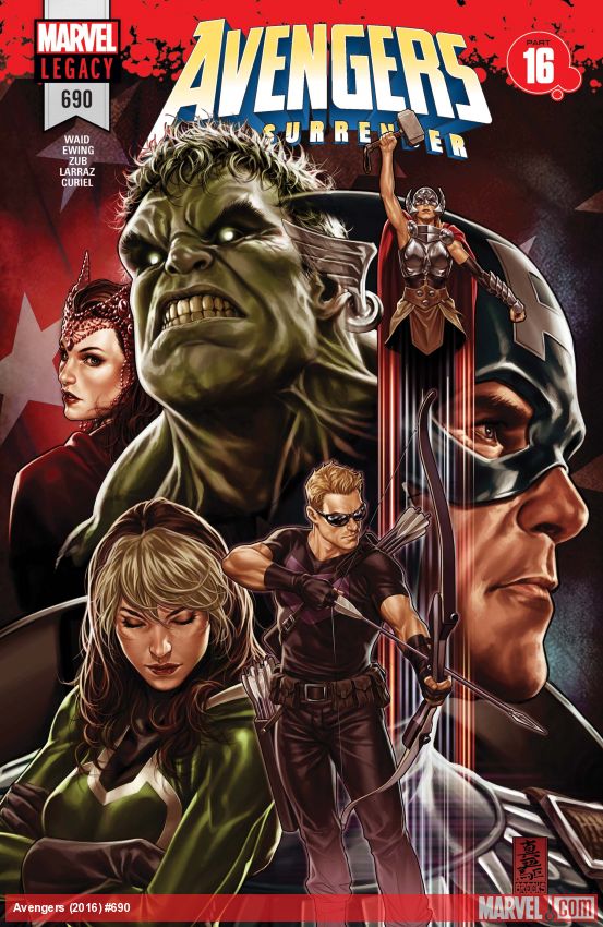 Avengers (2016) #690