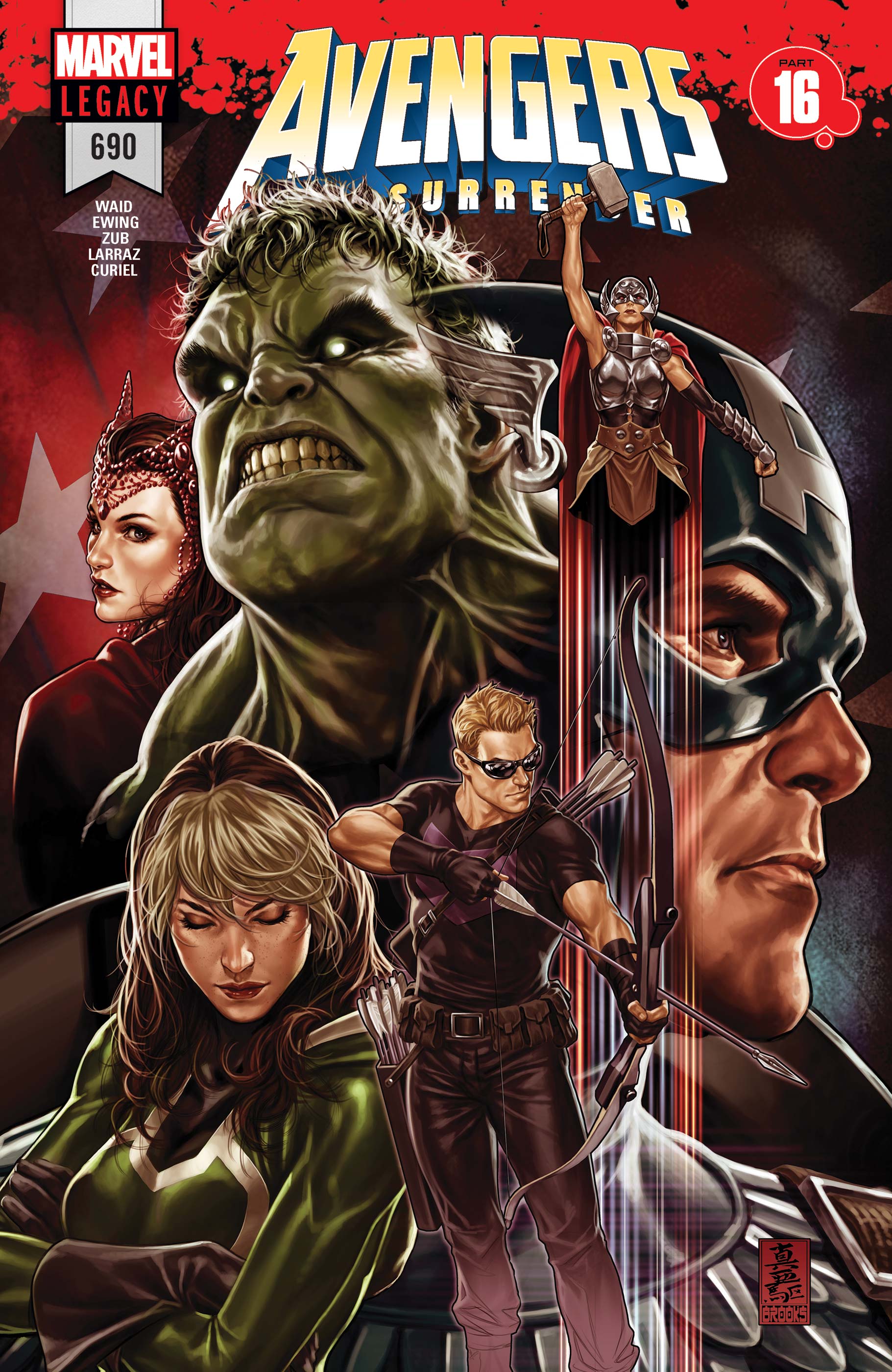 Avengers (2016) #690 