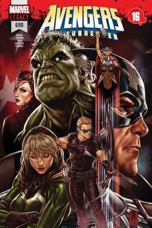 Avengers #690 