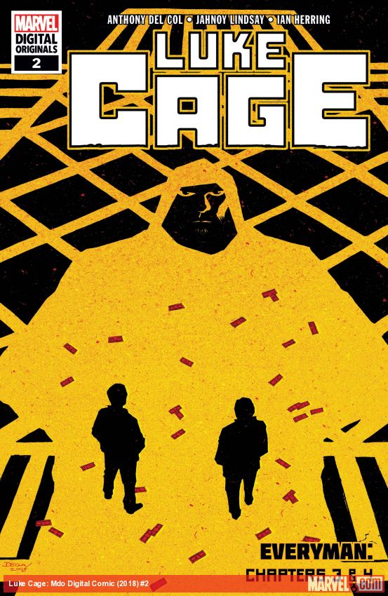 Luke Cage - Marvel Digital Original (2018) #2