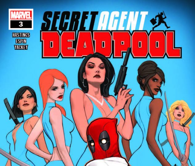 Deadpool: Secret Agent Deadpool #3