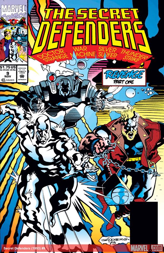 Secret Defenders (1993) #9