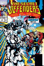 Secret Defenders (1993) #9 cover