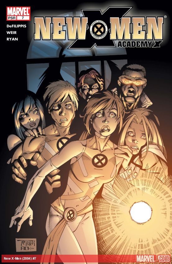New X-Men (2004) #7