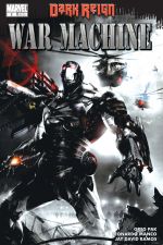 War Machine (2008) #2 cover