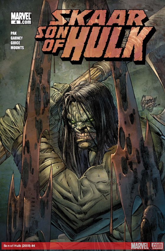 Skaar: Son of Hulk (2008) #4