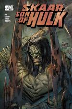 Skaar: Son of Hulk (2008) #4 cover