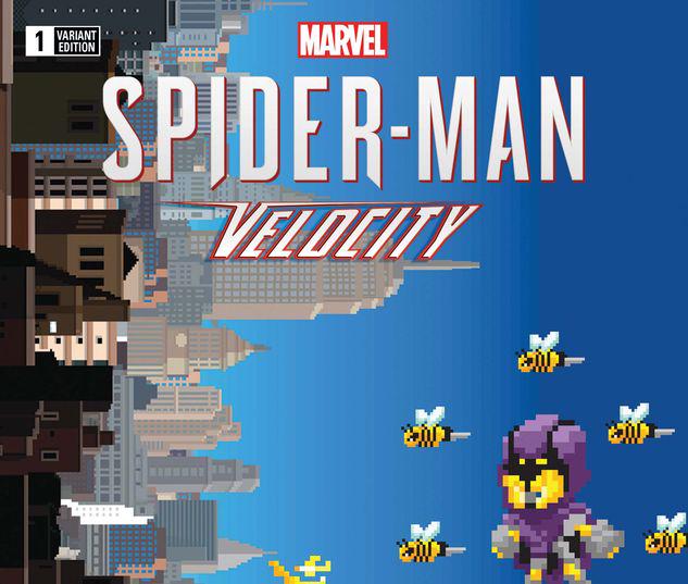 Gamerverse Spider-Man: Velocity #1