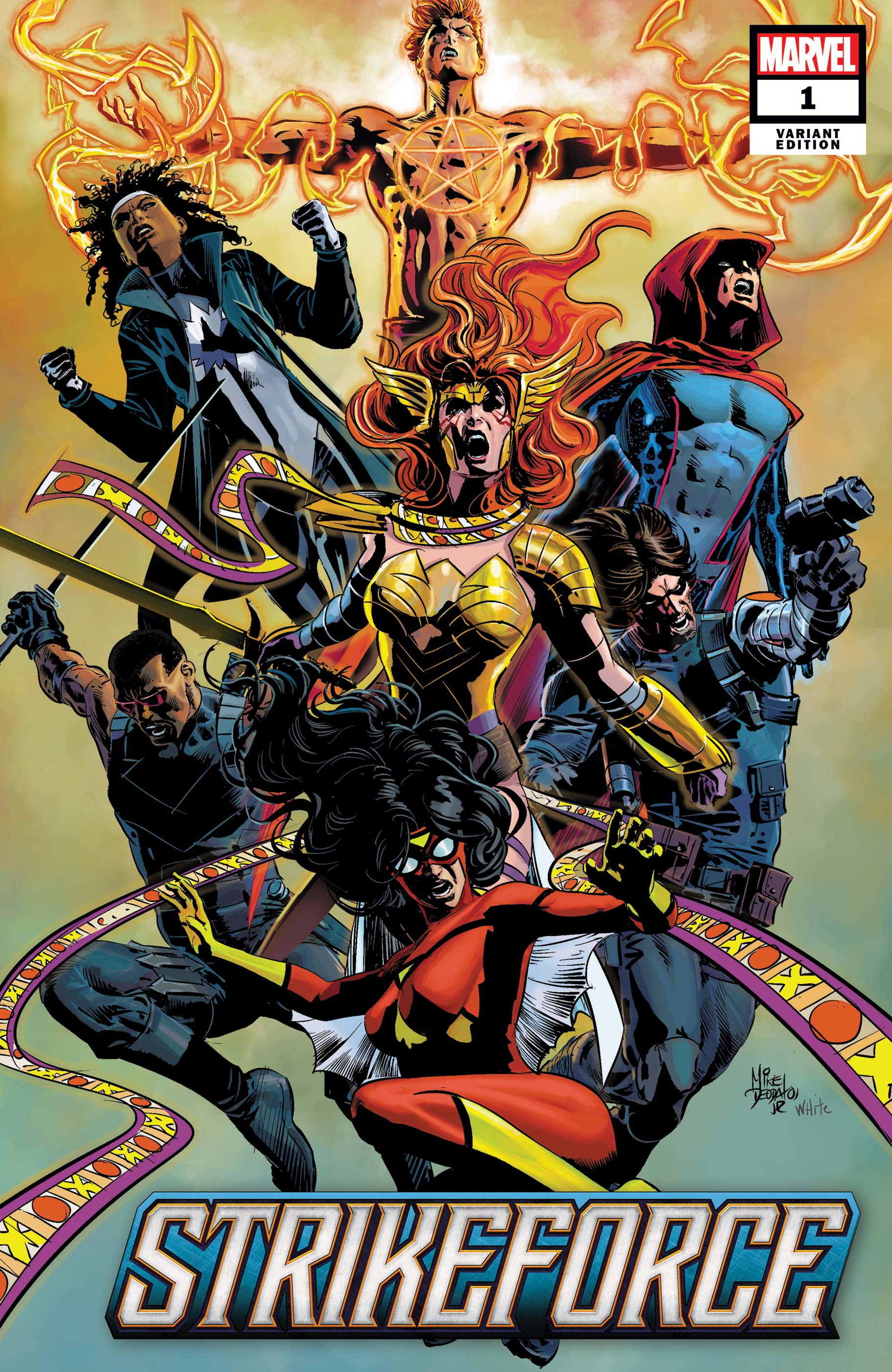 Strikeforce #2 2019 MARVEL Comics Main Cover NM 