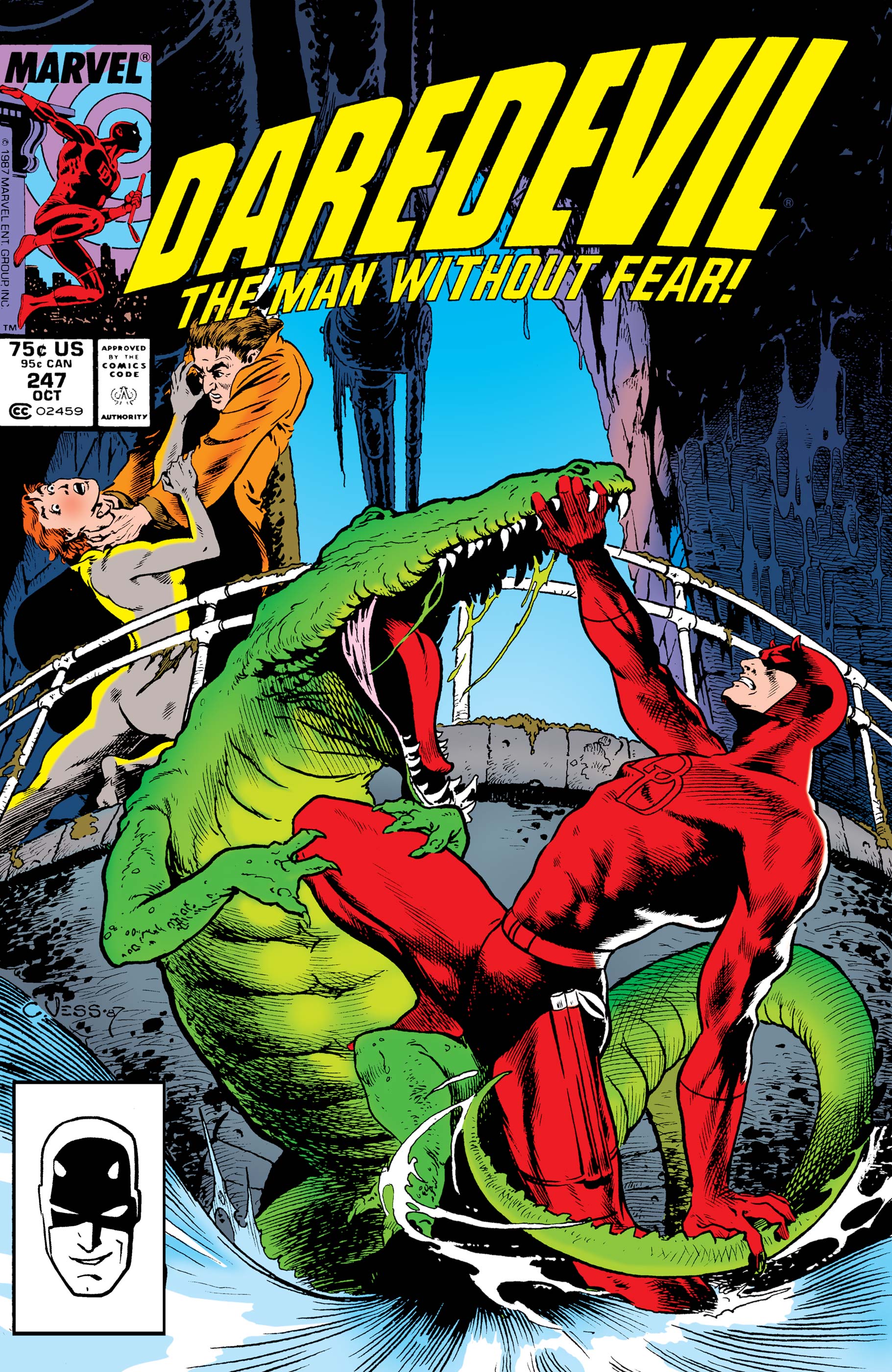 Daredevil (1964) #247