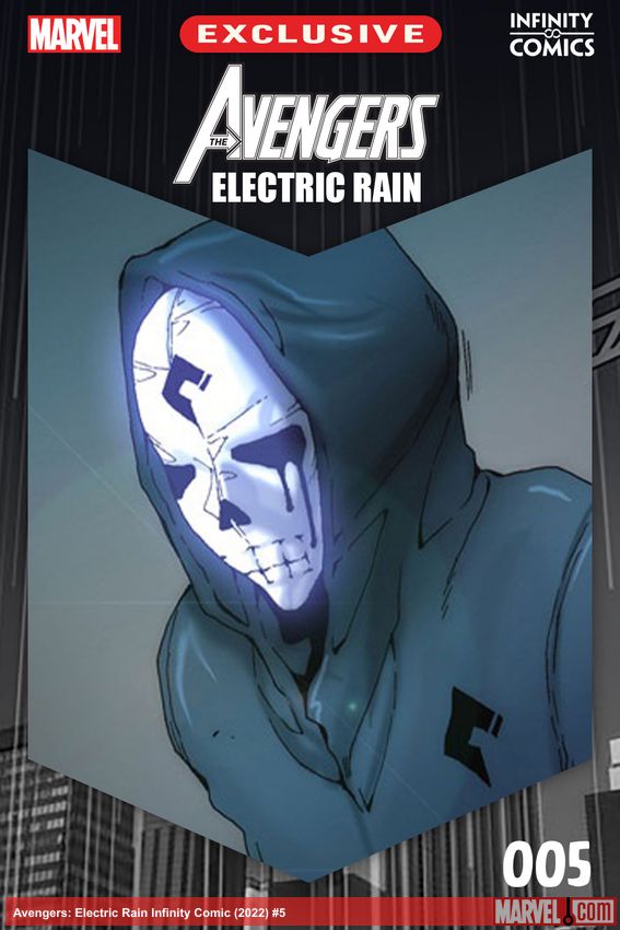 Avengers: Electric Rain Infinity Comic (2022) #5