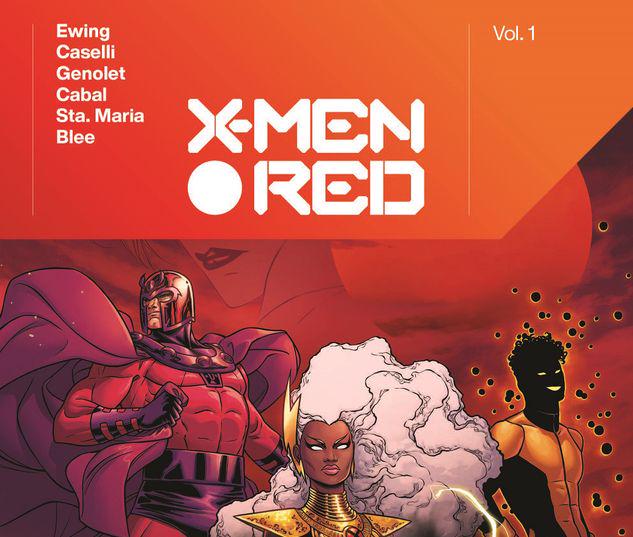 X-MEN RED BY AL EWING VOL. 1 TPB #1