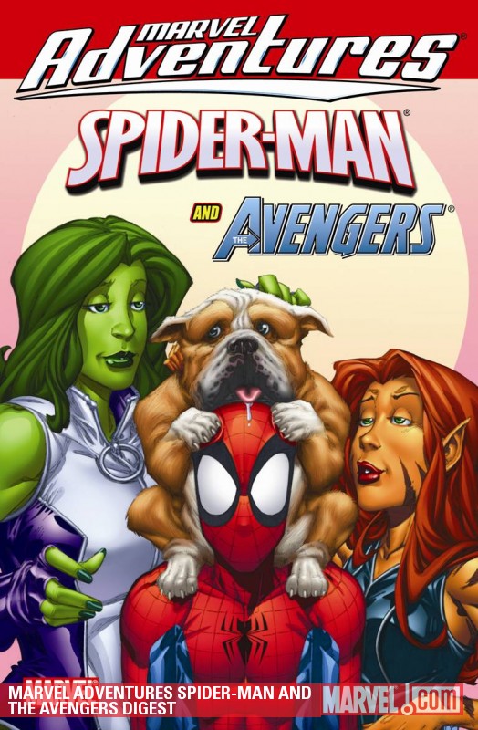 Marvel Adventures Spider-Man and the Avengers (Digest) (Digest)