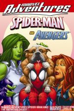 Marvel Adventures Spider-Man and the Avengers (Digest) (Digest) cover