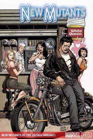 New Mutants (2009) #3 (50S DECADE VARIANT)