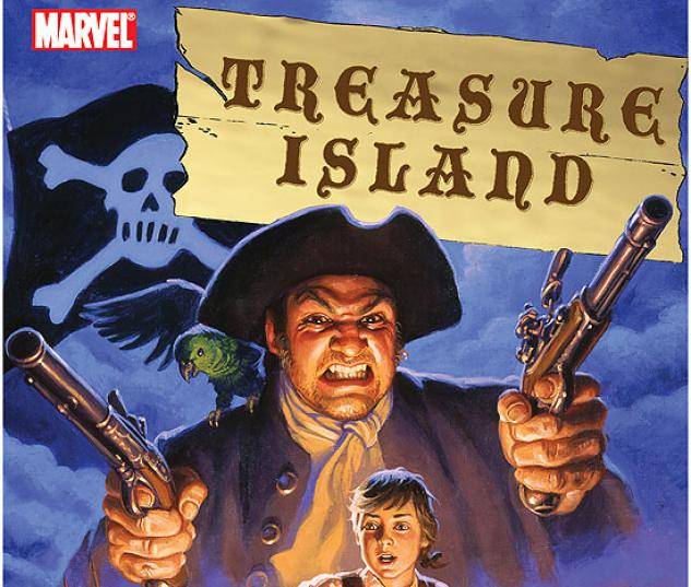 Treasure Island (Graphic Novel) Comic Books Comics