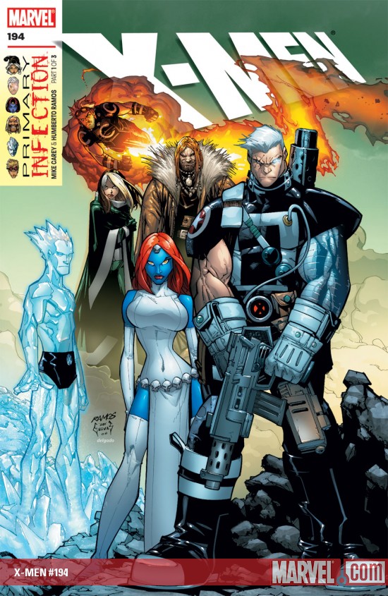 X-Men (2004) #194