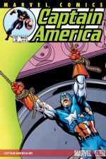 Captain America (1998) #43 cover