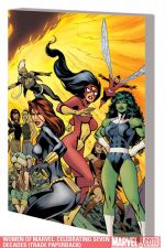WOMEN OF MARVEL: CELEBRATING SEVEN DECADES TPB (Trade Paperback) cover