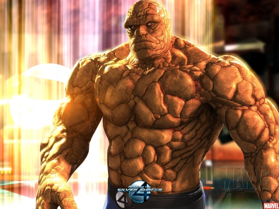 Fantastic Four: Rise of the Silver Surfer: The Thing 