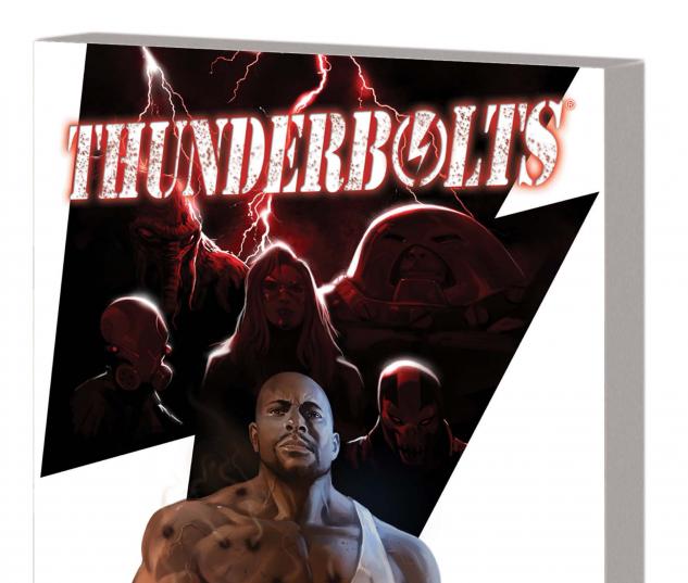 Thunderbolts Cage Trade Paperback Comic Books