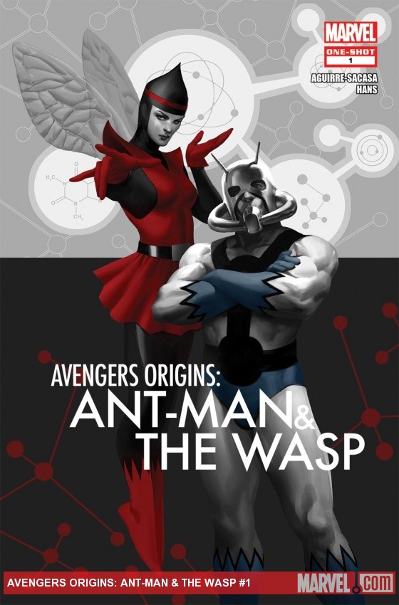 Avengers Origins: Ant-Man & the Wasp (2013) #1