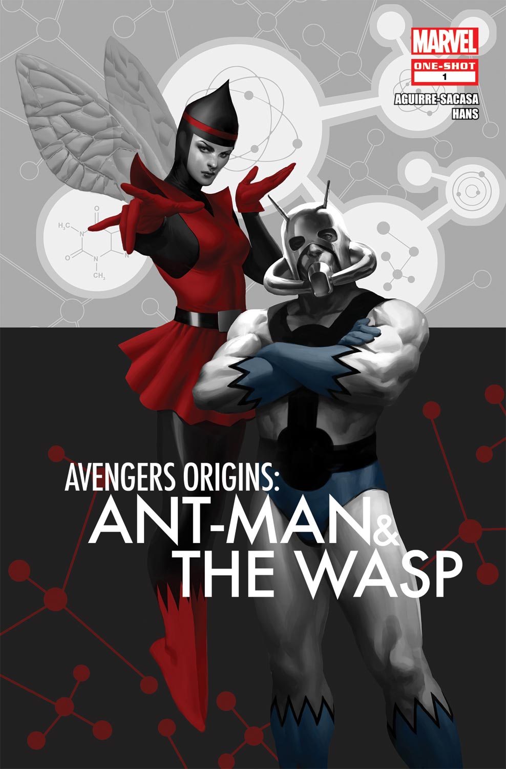 Avengers Origins: Ant-Man & the Wasp (2011) #1
