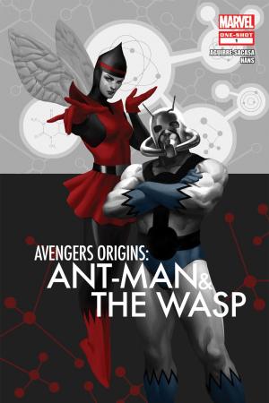 Avengers Origins: Ant-Man & the Wasp  #1