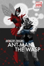 Avengers Origins: Ant-Man & the Wasp (2011) #1 cover