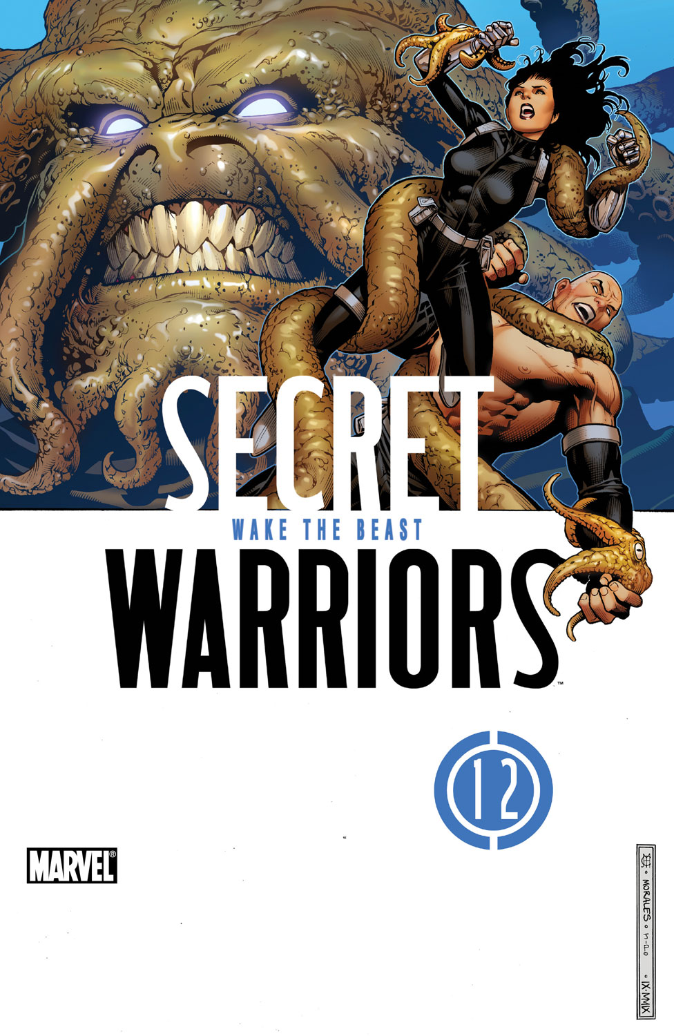 Secret Warriors (2009) #12